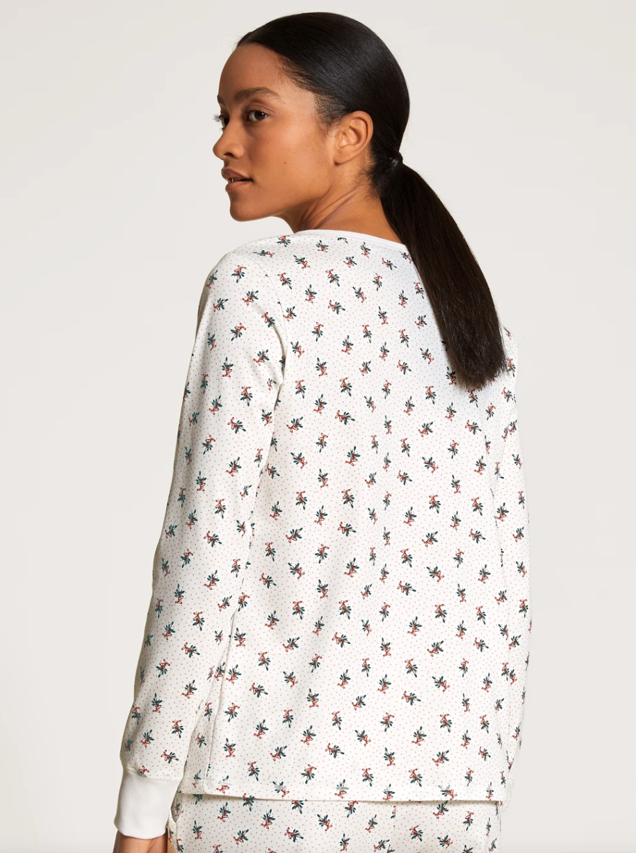 CALIDA FAVOURITES HOLIDAYS T-shirt à manches longues