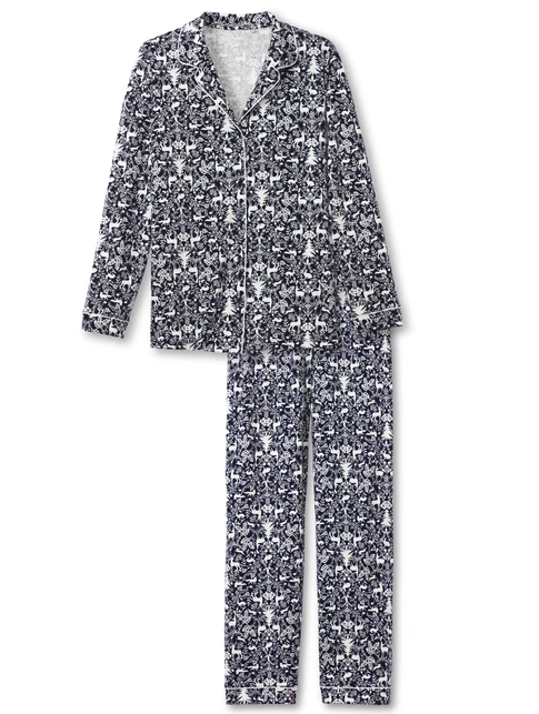 CALIDA
WINTER DREAMS
Pyjama, durchgeknöpft