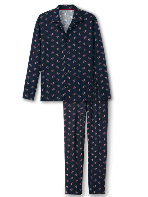 CALIDA
RELAX WINTER DREAMS
Pyjama, durchgeknöpft
