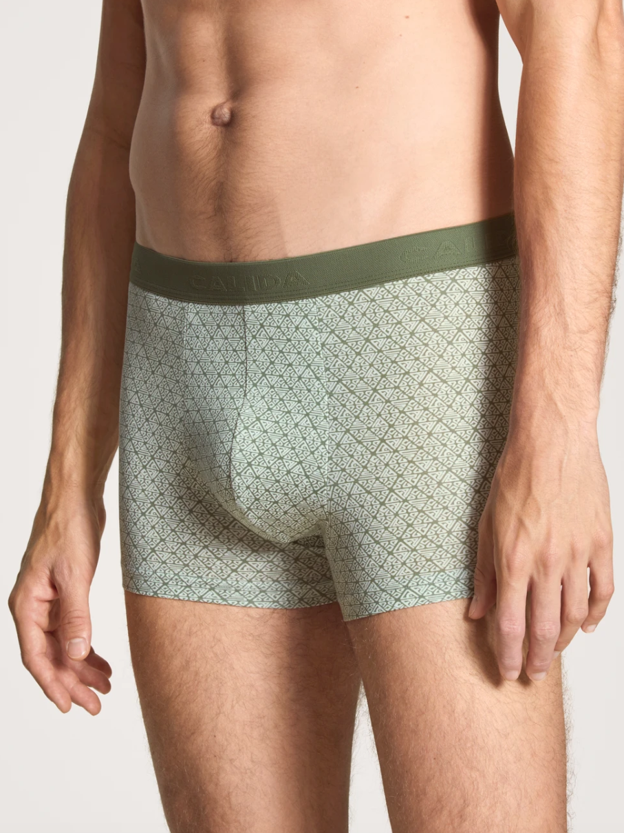 CALIDA 100% NATURE Boxerbrief, Compostable