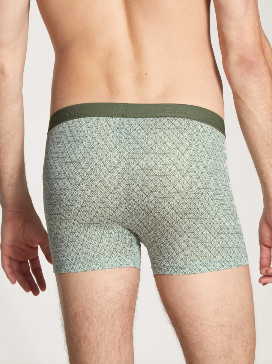 CALIDA 100% NATURE Boxerbrief, Compostable