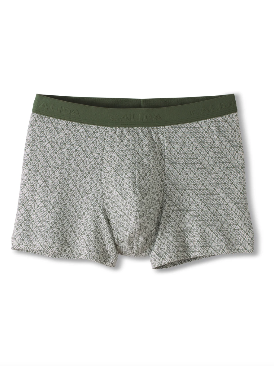 CALIDA 100% NATURE Boxerbrief, Compostable