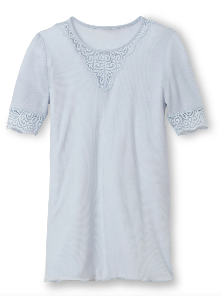 CALIDA SILKY WOOL GLAM T-shirt à manches courtes