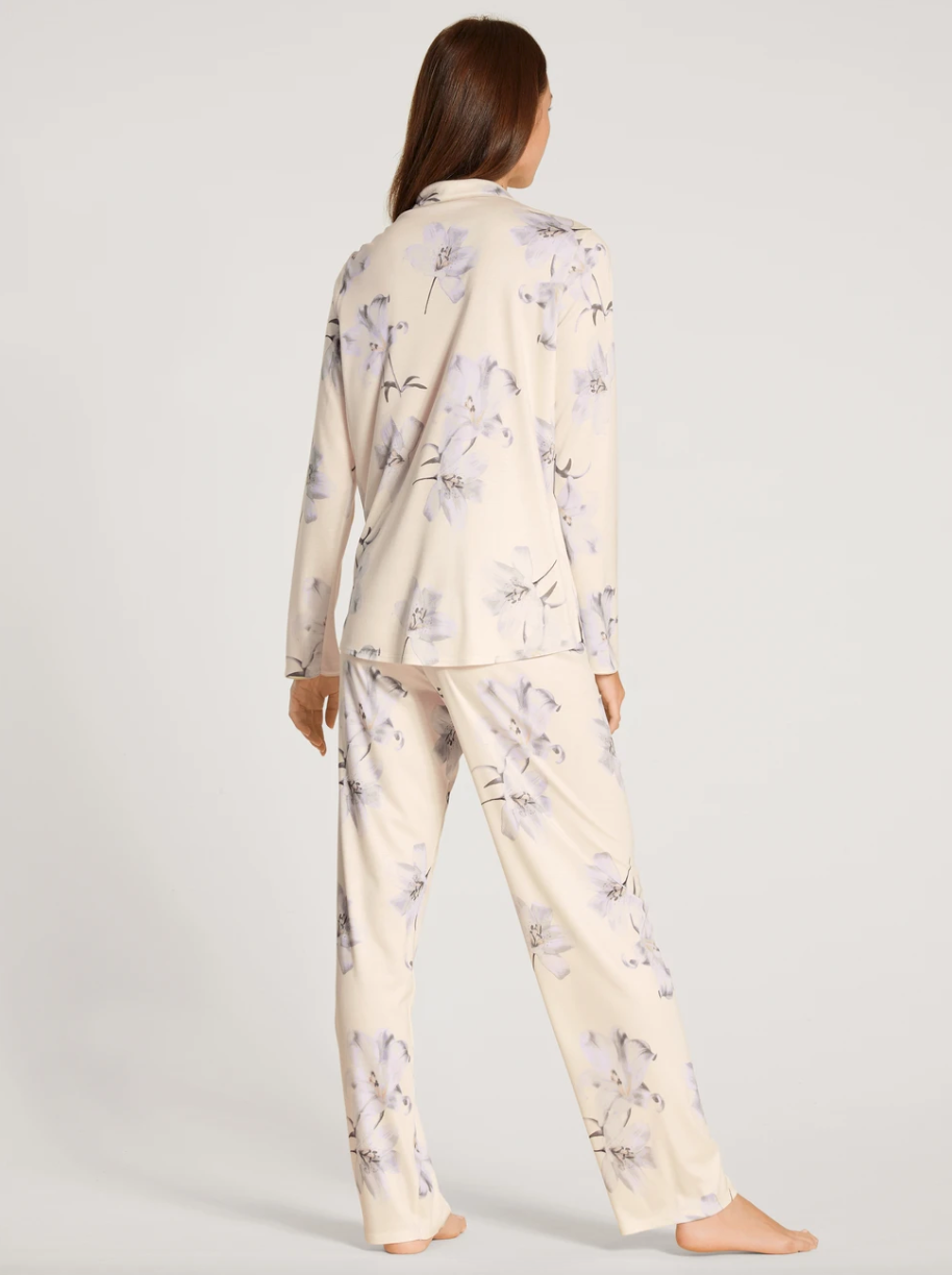CALIDA
MOONLIGHT DREAMS
Pyjama, durchgeknöpft