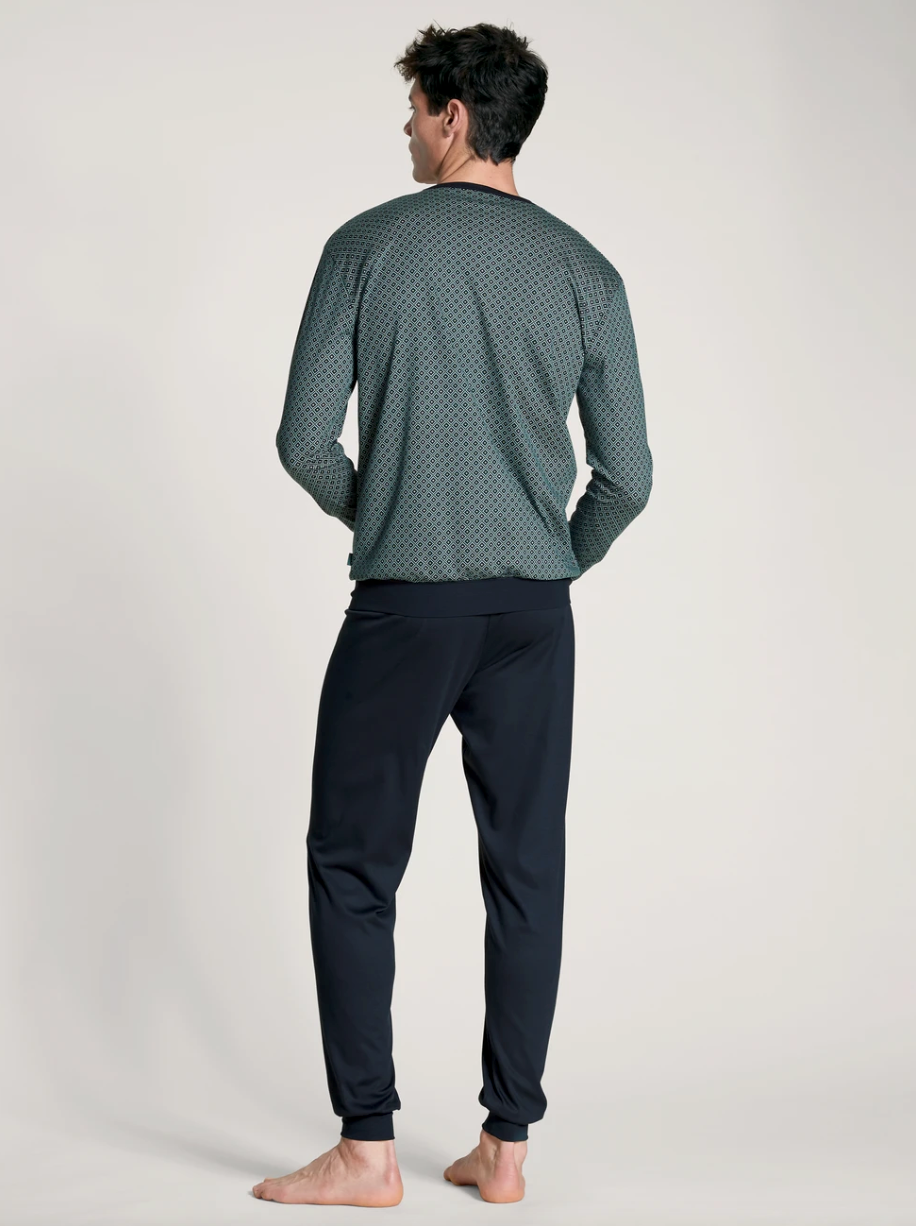CALIDA RELAX STREAMLINE 4 Pyjama avec bords élastiques