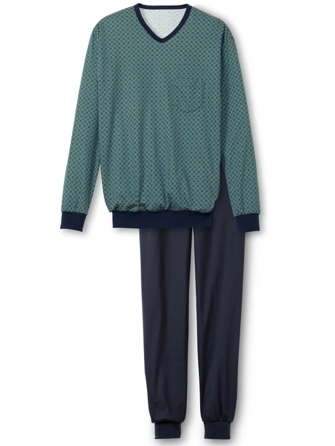 CALIDA RELAX STREAMLINE 4 Pyjama avec bords élastiques
