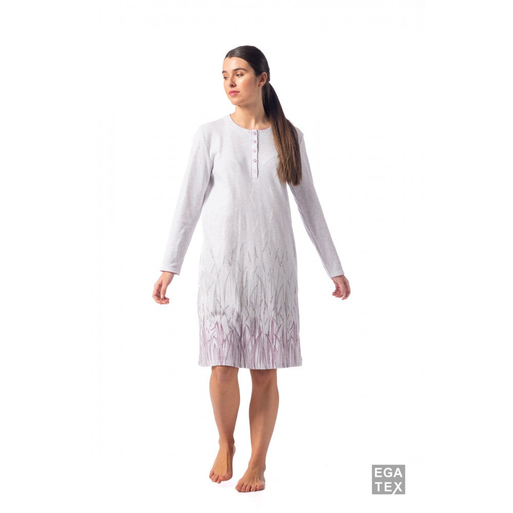 Printed nightdress