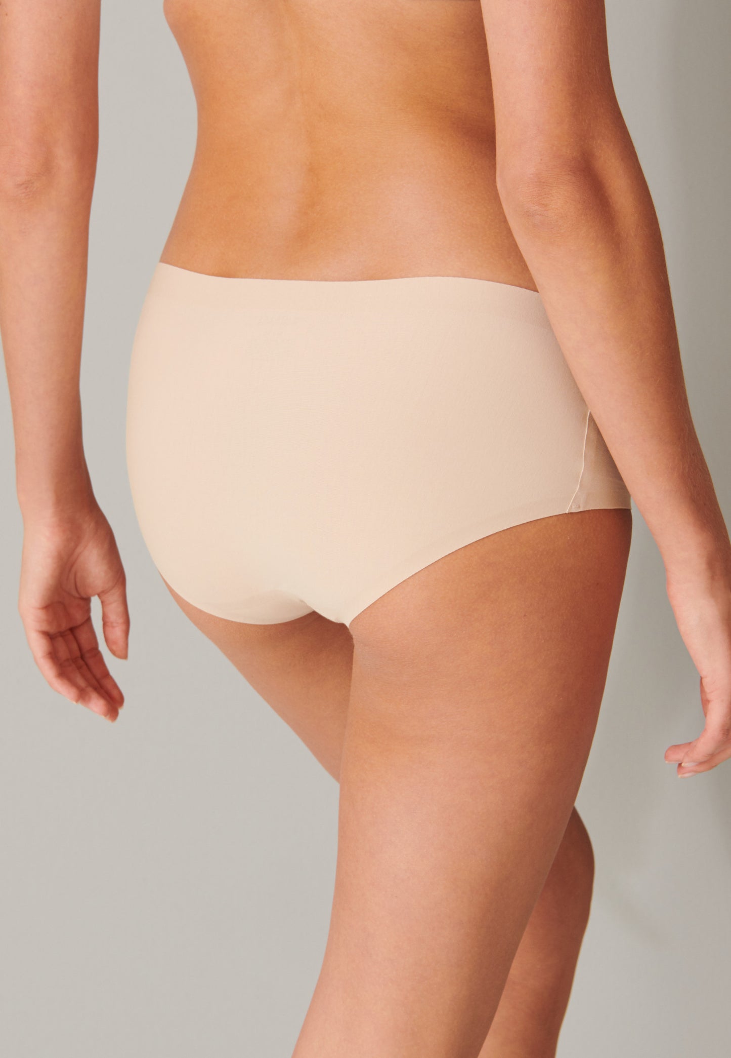 panty seamless sand - Invisible Cotton