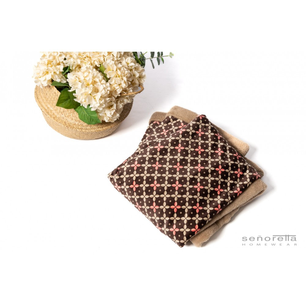 Printed blanket - Geometric