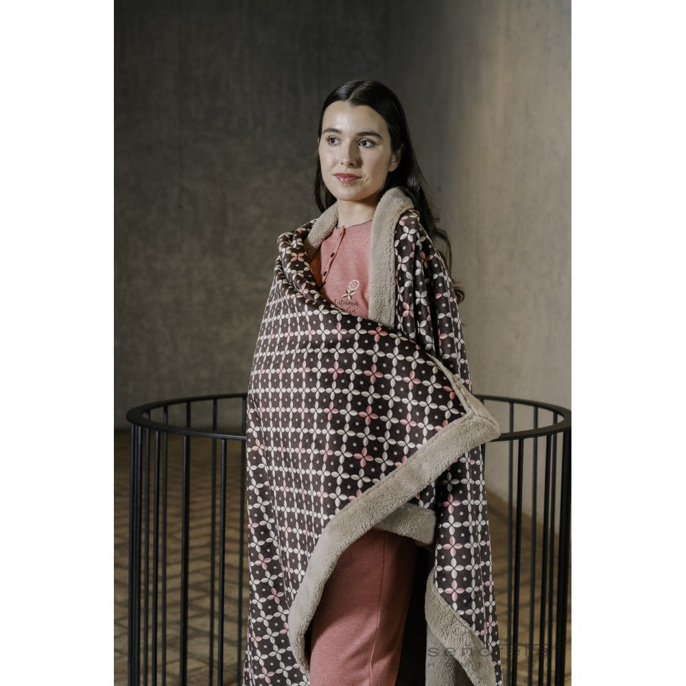 Printed blanket - Geometric