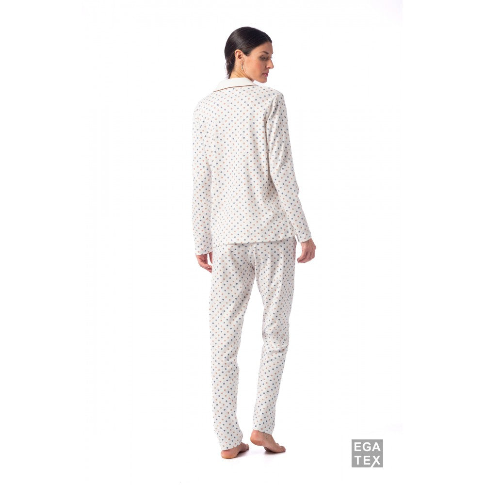 Pyjama chemisier imprimé