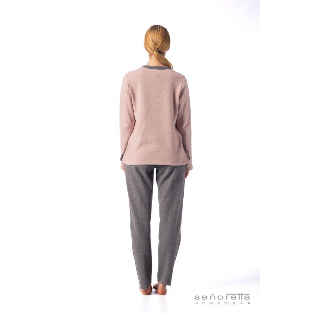 Printed pyjama - Heart