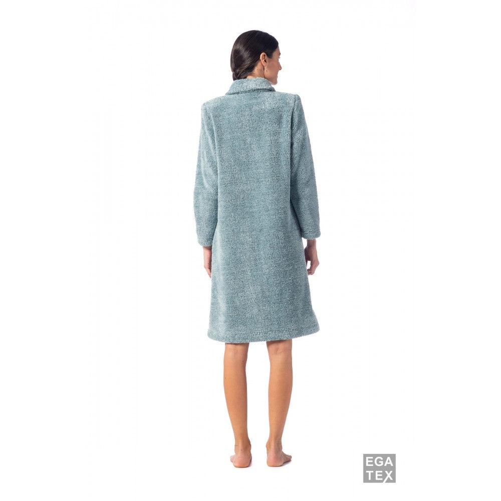 Robe de chambre bouclette