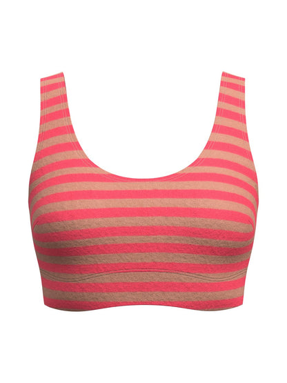 Calida Lounge Stripe Terry bustier