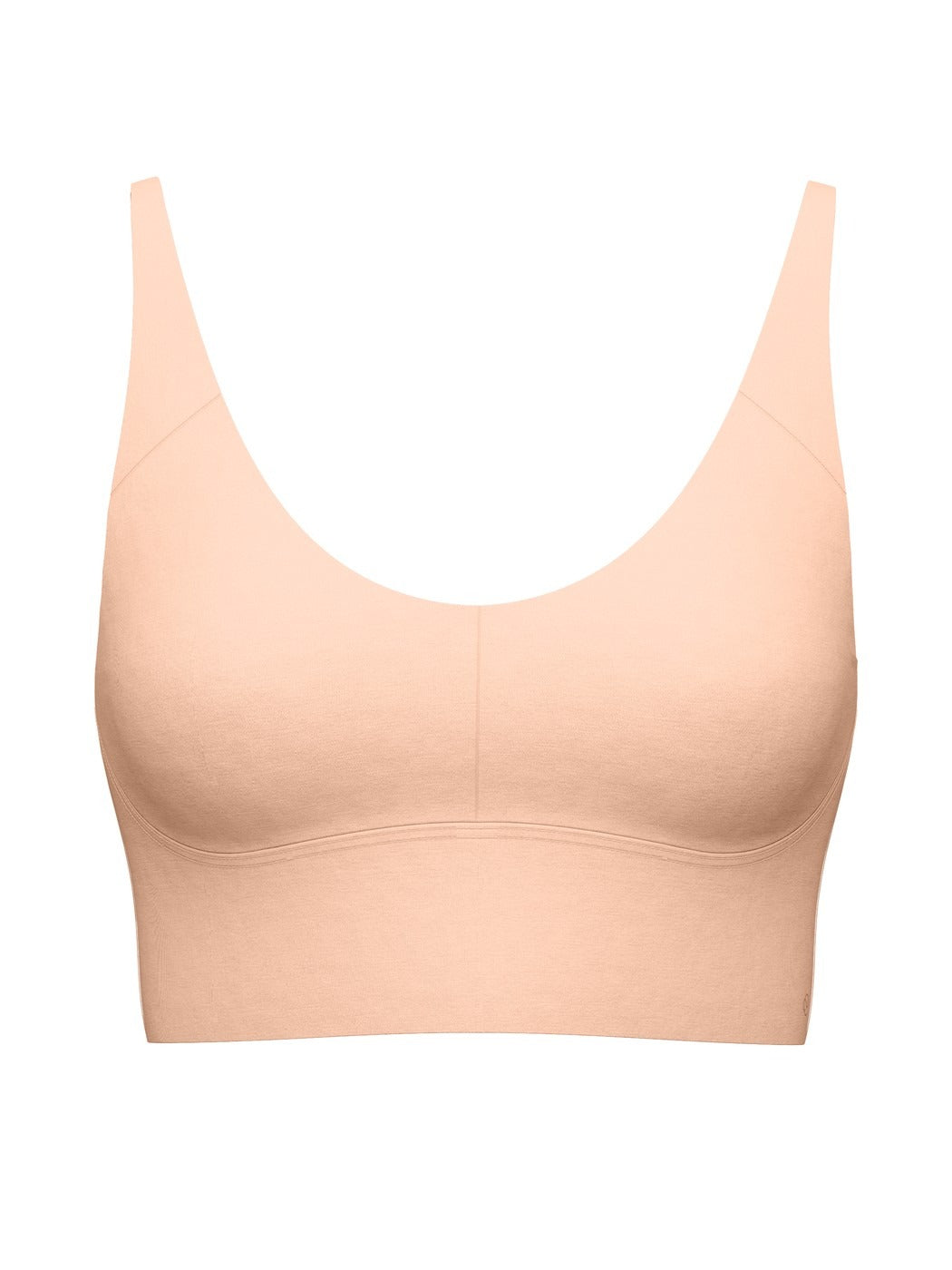 Calida Natural Skin Bustier with adjustable straps