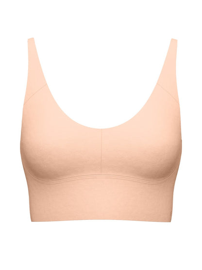 Calida Natural Skin Bustier with adjustable straps