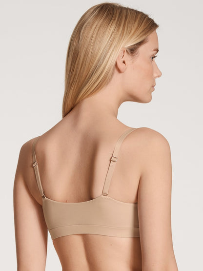 2439-160 Calida Natural Skin Bustier, Cradle to Cradle Certified