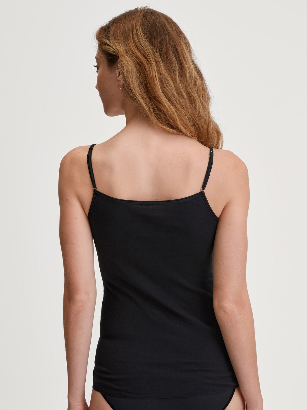 Calida Cotton Desire Spaghetti top