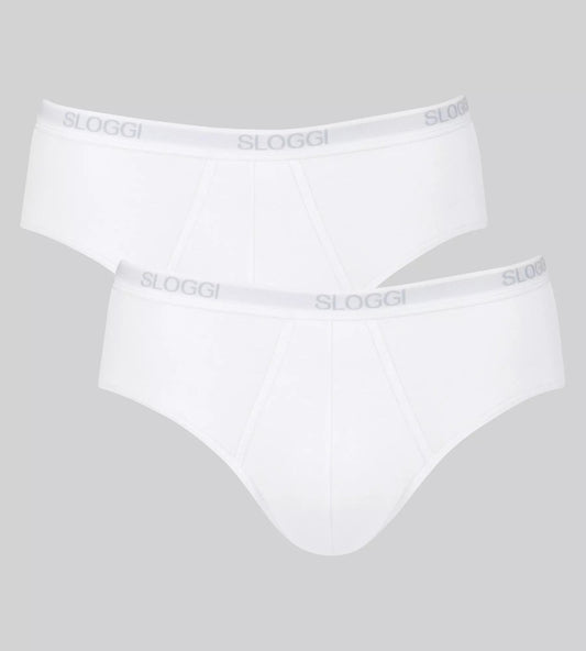10020412-3 sloggi men Basic Midi 2P