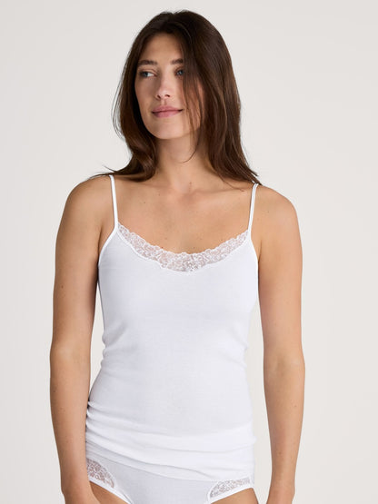 Calida Cotton Desire Spaghetti top