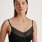 Seduction Lace Spaghetti-Top