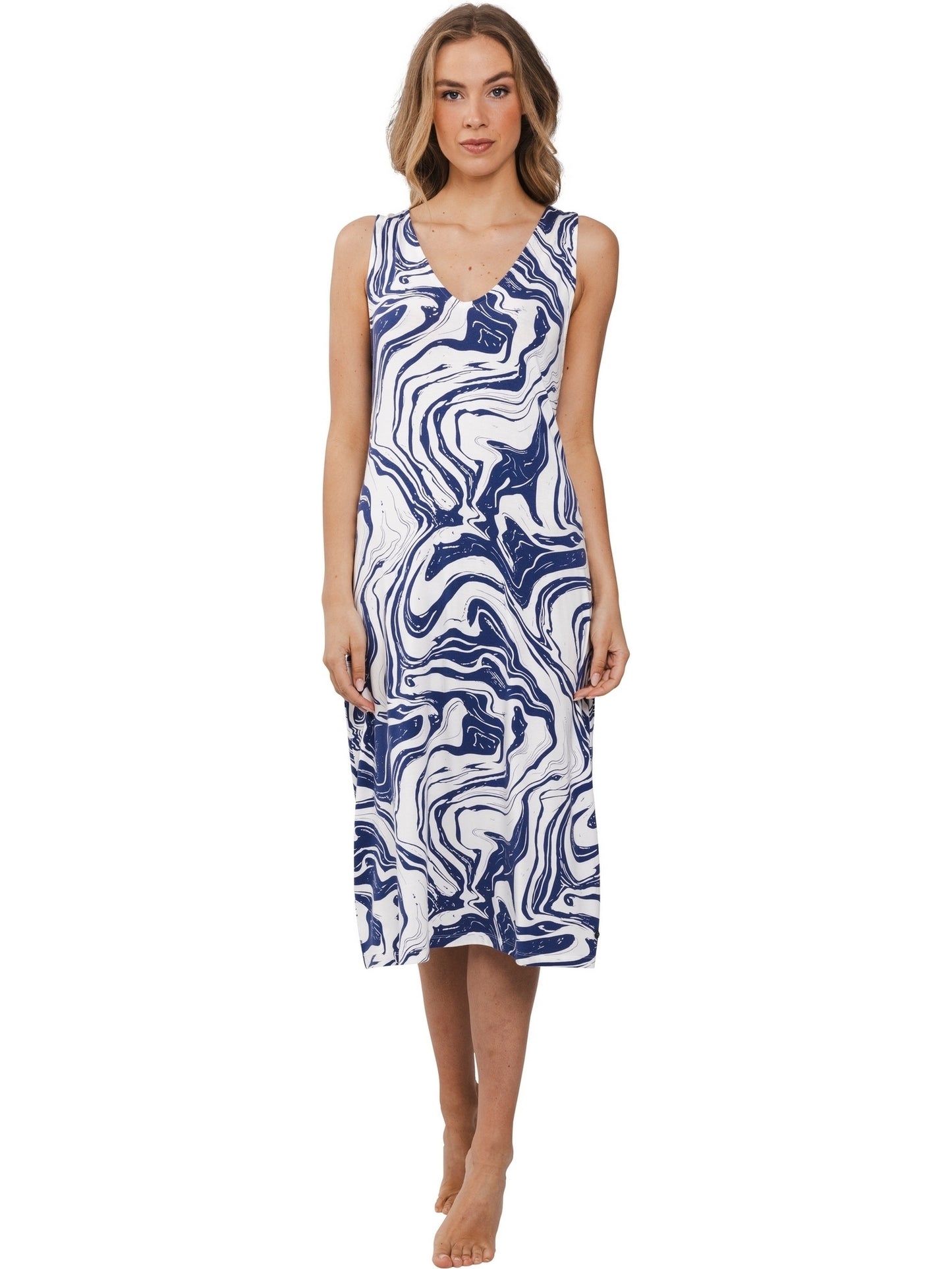 Zetex Nightdress wrapover back 110cm