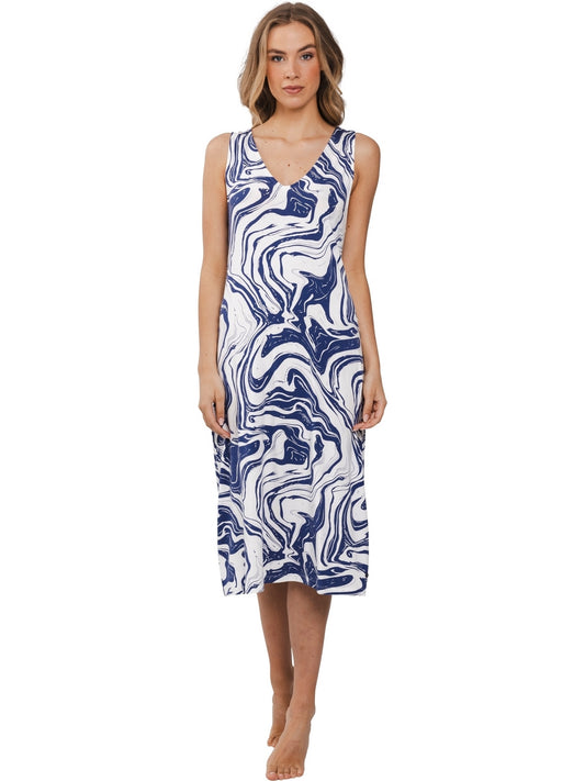 Zetex Nightdress wrapover back 110cm