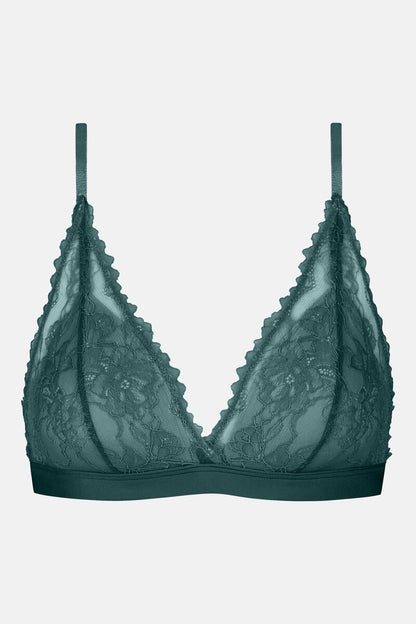 mey Triangle bra Color Mystic Jade