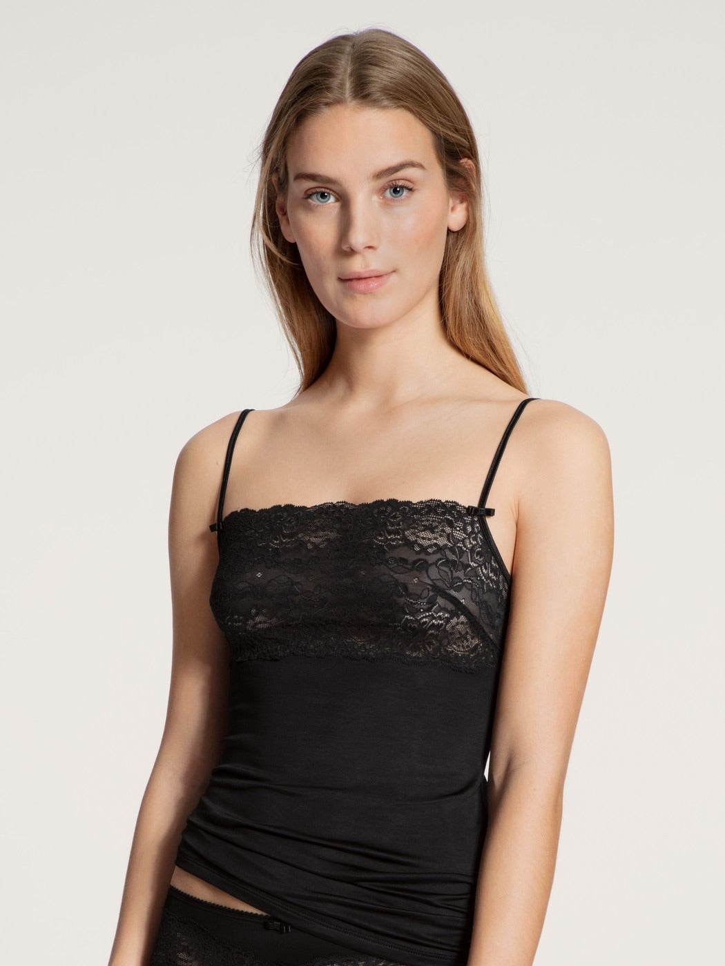 11531-992 Calida Sensual Secrets Spaghetti strap top with lace