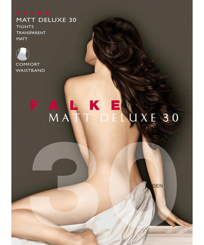 40630-3146 FALKE Matt Deluxe 30 DEN Women Tights sheer & matte Colour: graphite