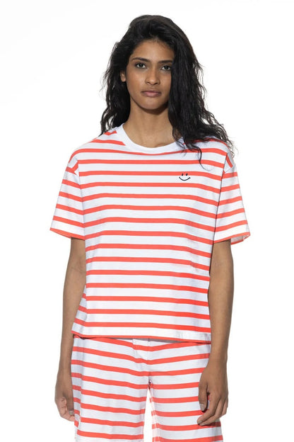 mey Short-sleeved shirt Serie Summer Stripes