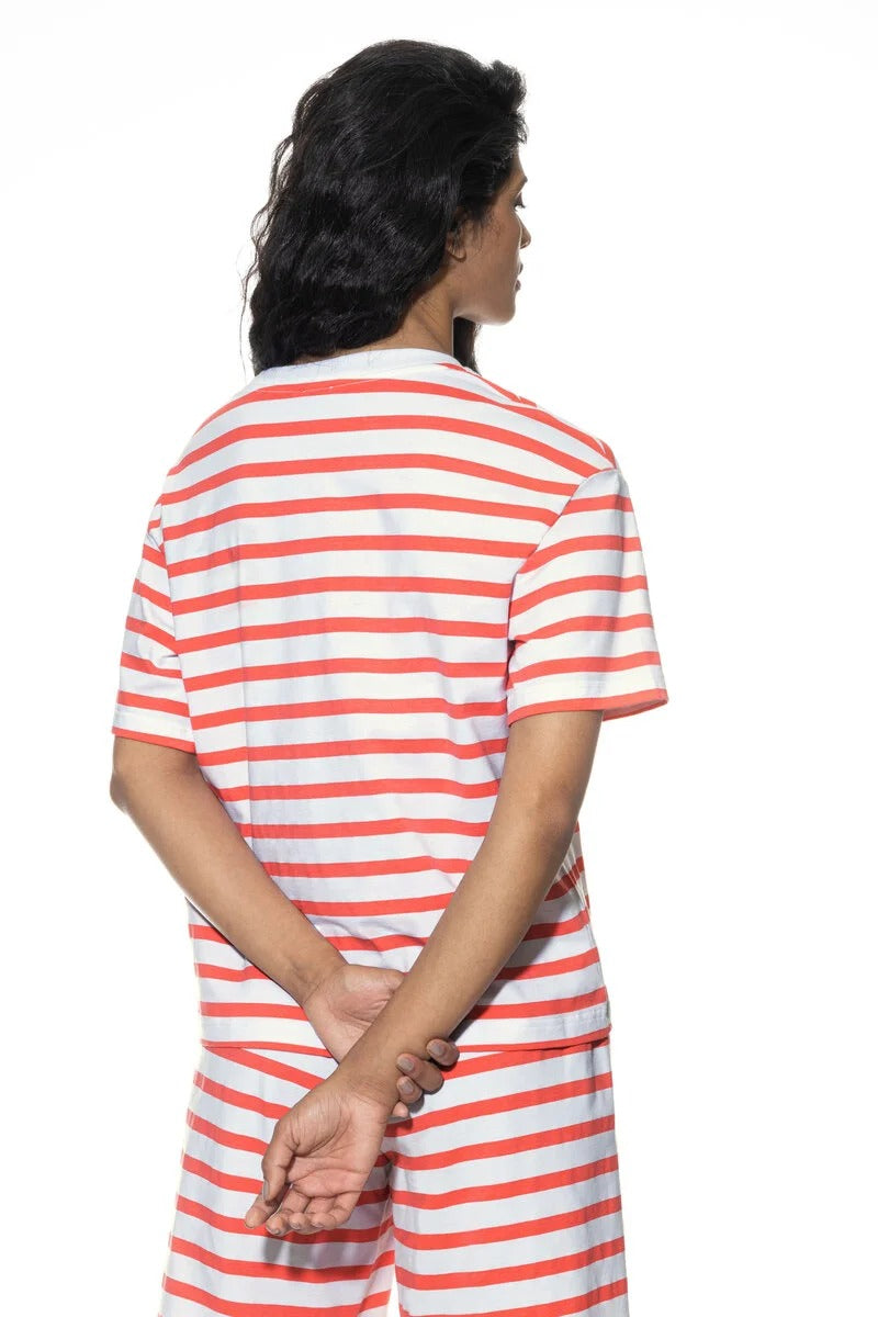 mey Short-sleeved shirt Serie Summer Stripes