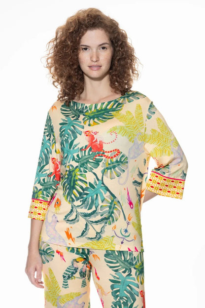 mey Shirt Serie Mystic Jungle