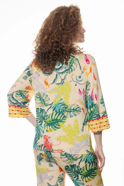 mey Shirt Serie Mystic Jungle