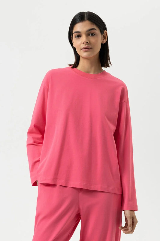 mey T-shirt long sleeve Serie Solid Love