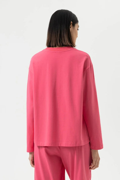 mey T-shirt long sleeve Serie Solid Love
