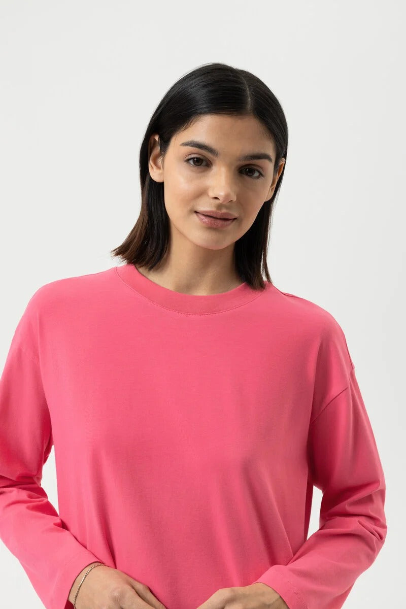 mey T-shirt long sleeve Serie Solid Love