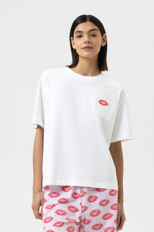 mey T-shirt Serie Solid Love