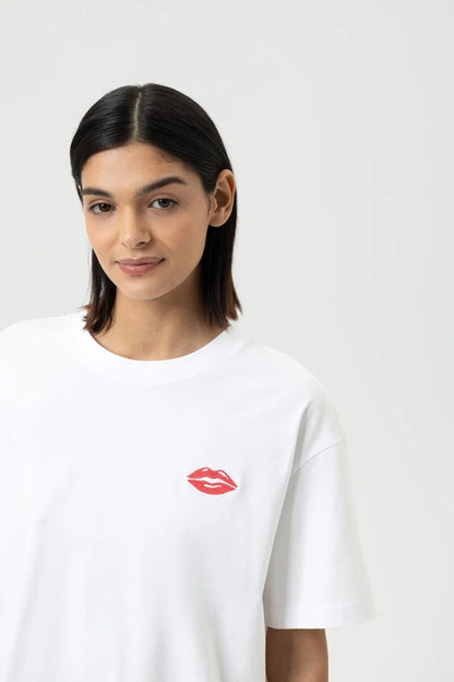 mey T-shirt Serie Solid Love