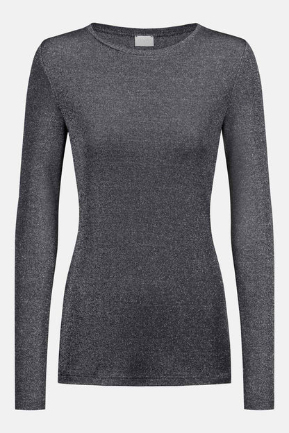 mey Long-sleeved shirt Serie Sparkling Rib