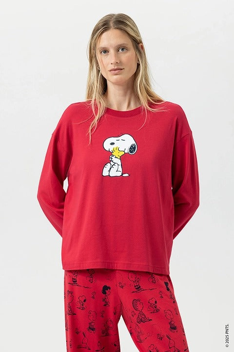 mey Long-sleeved T-shirt Serie mey x Peanuts