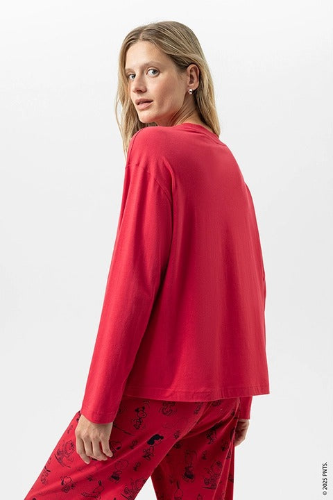 mey Long-sleeved T-shirt Serie mey x Peanuts