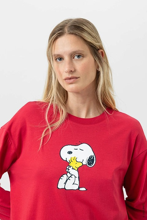 mey Long-sleeved T-shirt Serie mey x Peanuts