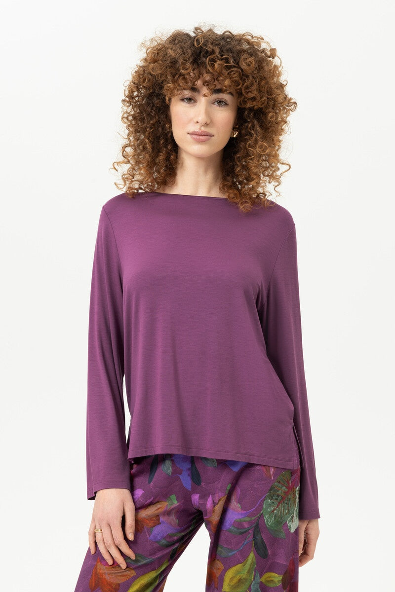 mey Long-sleeved shirt Color Crushed Berry