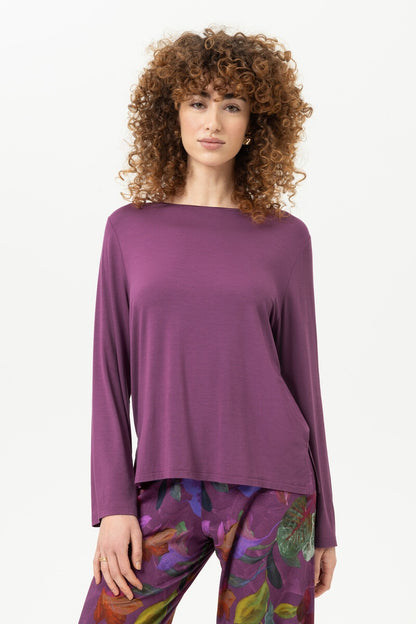 mey Long-sleeved shirt Color Crushed Berry