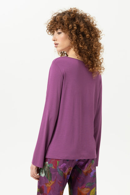 mey Long-sleeved shirt Color Crushed Berry