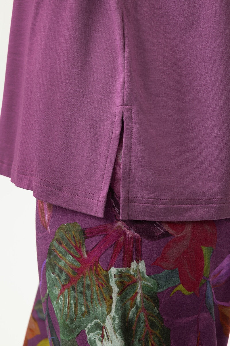 mey Long-sleeved shirt Color Crushed Berry