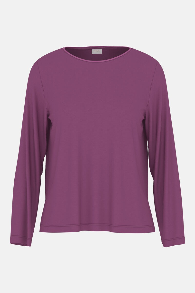 mey Long-sleeved shirt Color Crushed Berry