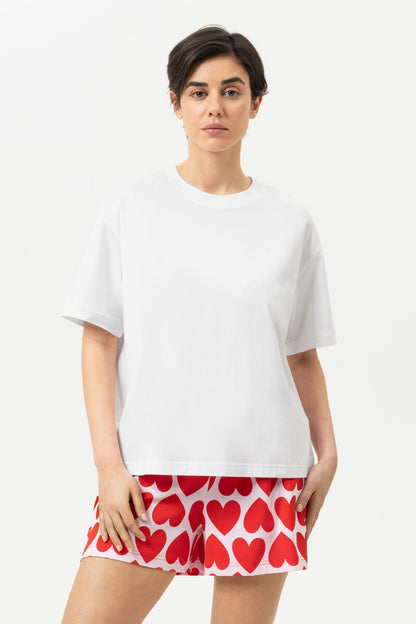 T-shirt mey colore bianco