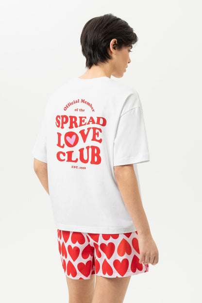 T-shirt mey colore bianco
